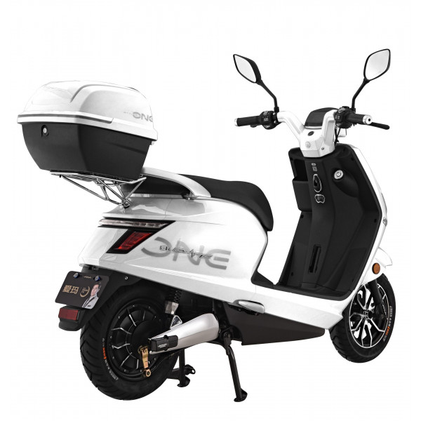 Фото - Электроскутер AIMA M3 Li (White)