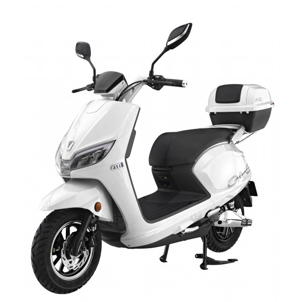 Фото - Электроскутер AIMA M3 Li (White) Фото - Электроскутер AIMA M3 Li (White)