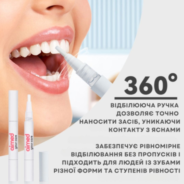 Фото - Гель для зубів AIMED Smile Gel 3 шт. (AI-SmileGel3)
