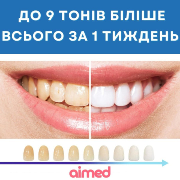 Фото - Гель для зубів AIMED Smile Gel 3 шт. (AI-SmileGel3)