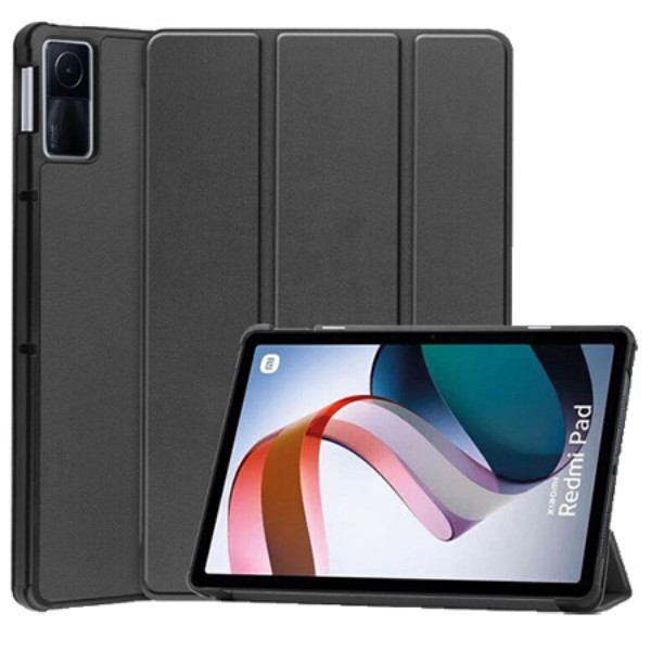 Фото - Чехол для планшета AIRON Premium for Xiaomi Redmi Pad 10.6 2022 с защитной пленкой и салфеткой Black (4822352781087)