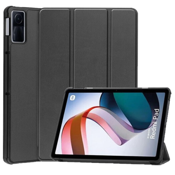 Фото - Чехол для планшета AIRON Premium for Xiaomi Redmi Pad 10.6 2022 с защитной пленкой и салфеткой Black (4822352781087) Фото - Чехол для планшета AIRON Premium for Xiaomi Redmi Pad 10.6 2022 с защитной пленкой и салфеткой Black (4822352781087)