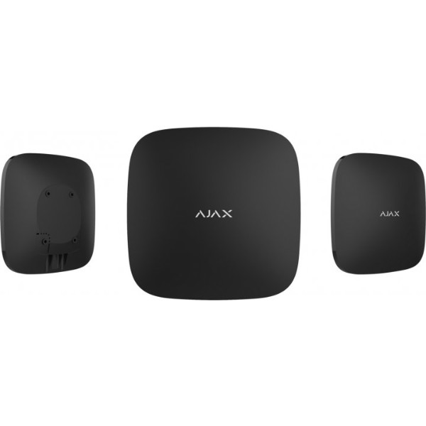Фото - Бездротова станція керування приладами Ajax Hub 2 Jeweler Black (000026661)