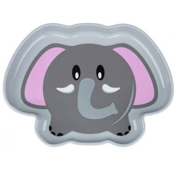 Фото - Тарілка для малюка Akuku Слон (A0071) Фото - Тарілка для малюка Akuku Слон (A0071)