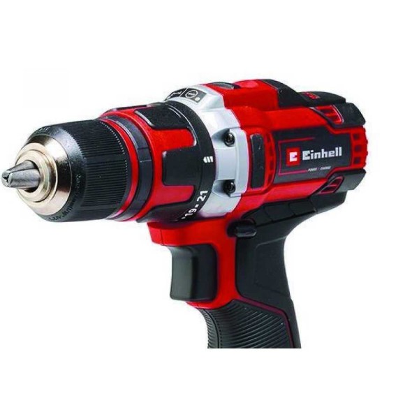 Фото - Дриль-шуруповерт Einhell TE-CD 18/40 Li Kit PXC (4513925-16)