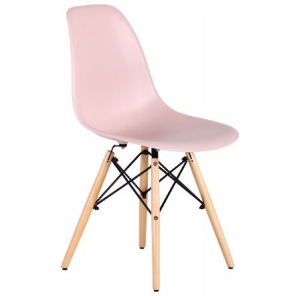 Фото - Стілець кухоний AMF Aster PL Wood Пластик Карамель