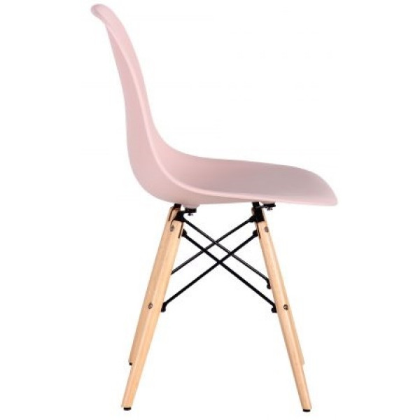 Фото - Стілець кухоний AMF Aster PL Wood Пластик Карамель