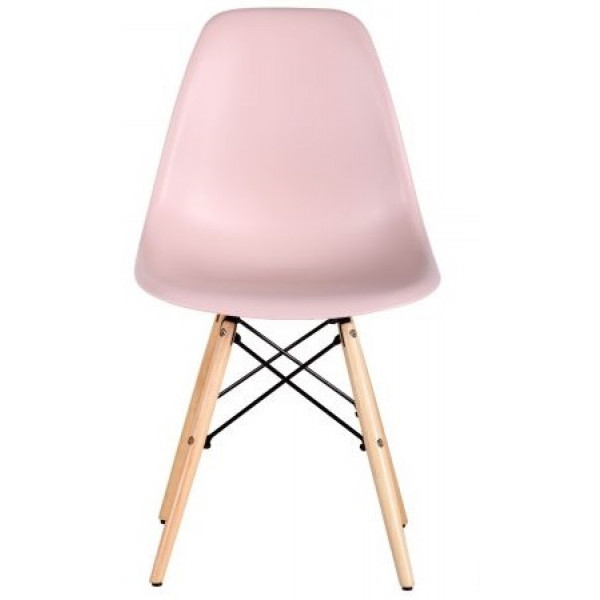 Фото - Стілець кухоний AMF Aster PL Wood Пластик Карамель