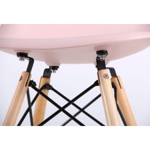 Фото - Стілець кухоний AMF Aster PL Wood Пластик Карамель