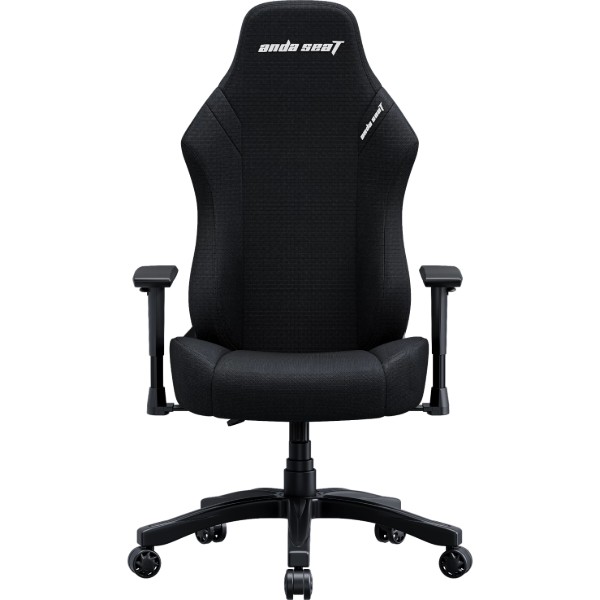 Фото - Крісло для геймерів Anda Seat Luna Size L Black Fabric (AD18-44-B-F)