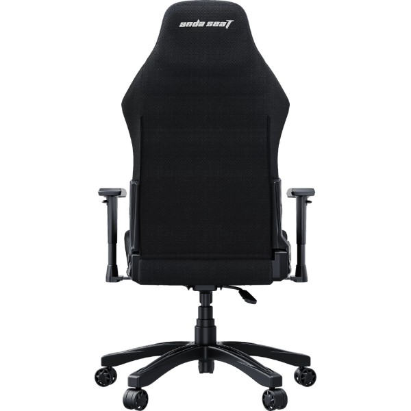 Фото - Крісло для геймерів Anda Seat Luna Size L Black Fabric (AD18-44-B-F)
