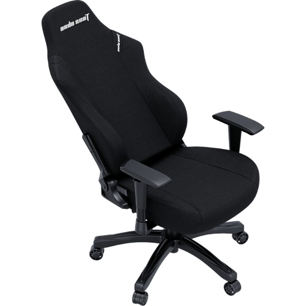 Фото - Крісло для геймерів Anda Seat Luna Size L Black Fabric (AD18-44-B-F)
