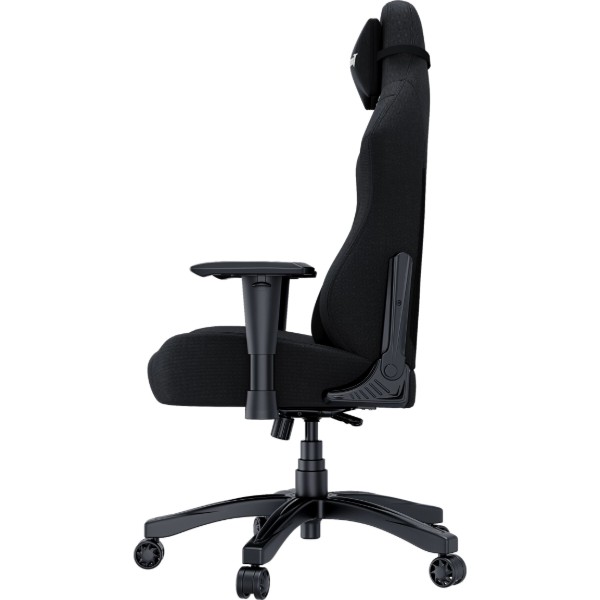 Фото - Крісло для геймерів Anda Seat Luna Size L Black Fabric (AD18-44-B-F)