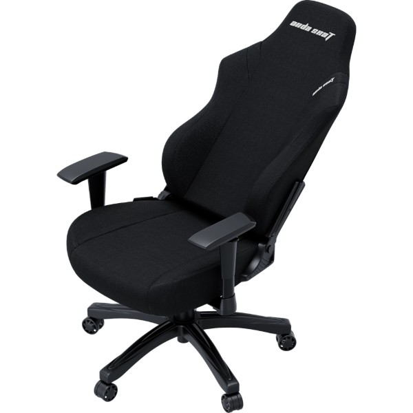 Фото - Крісло для геймерів Anda Seat Luna Size L Black Fabric (AD18-44-B-F)