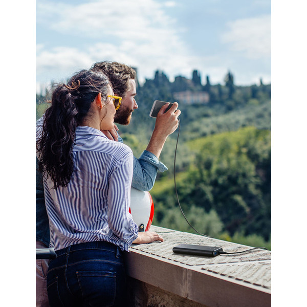 Фото - Батарея мобільна Anker PowerCore II 20000 mAh Black (A1260H11)