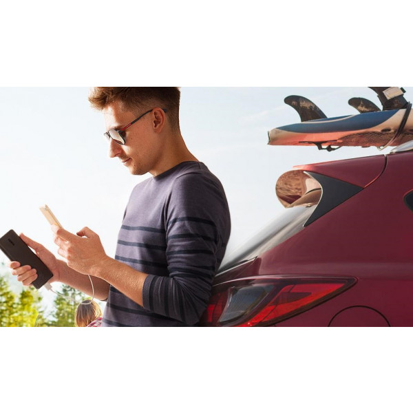 Фото - Батарея мобільна Anker PowerCore II 20000 mAh Black (A1260H11)