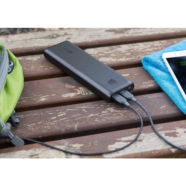 Фото - Батарея мобільна Anker PowerCore II 20000 mAh Black (A1260H11)