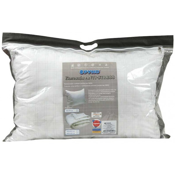 Фото - Подушка стандартная Руно Anti-Stress 50х70 см