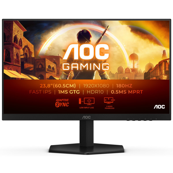 Фото - Монитор игровой AOC 24G42E Black