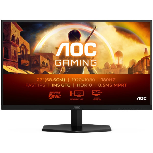Монитор игровой AOC 27G42E Black купить - цена, характеристики | COMFY