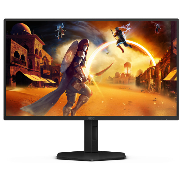 Фото - Монітор ігровий AOC 25G4SXU Black