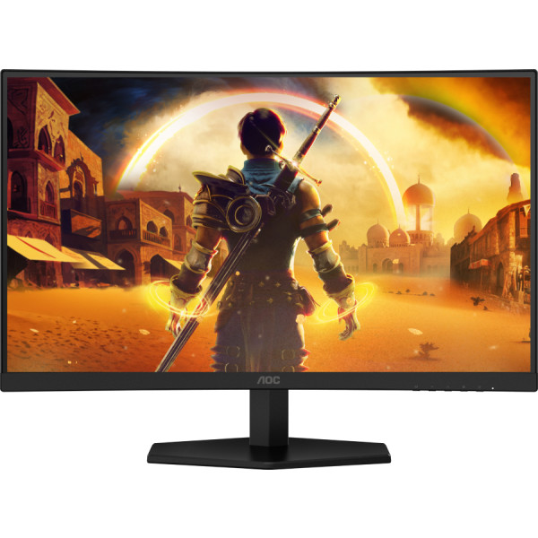 Фото - Монітор ігровий AOC C27G42E Black