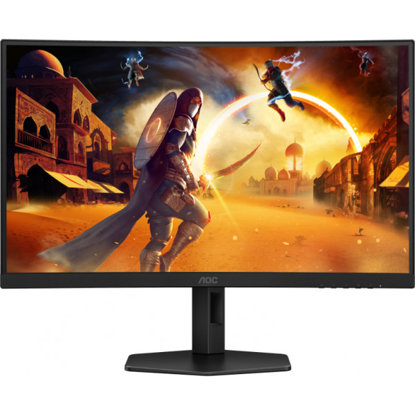 Фото - Монітор ігровий AOC C27G4ZXU  Black