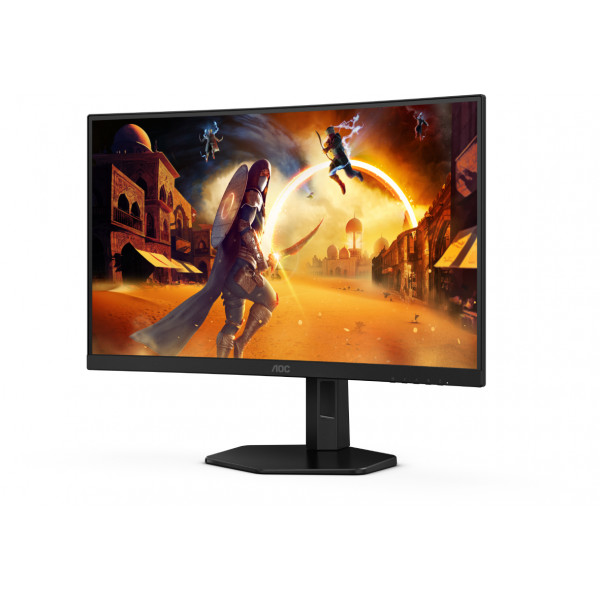Фото - Монітор ігровий AOC C27G4ZXU  Black
