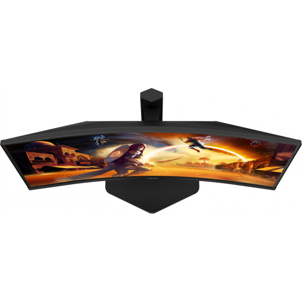 Фото - Монітор ігровий AOC C27G4ZXU  Black