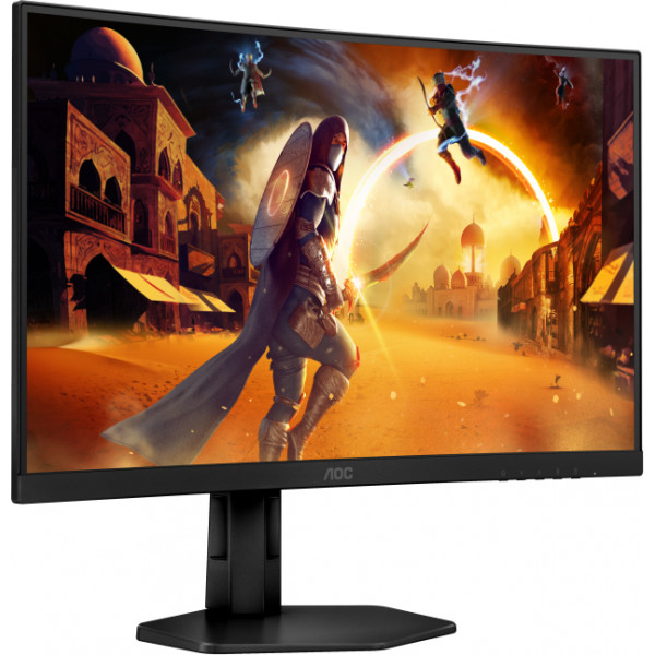 Фото - Монітор ігровий AOC C27G4ZXU  Black