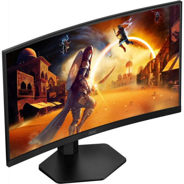 Фото - Монітор ігровий AOC C27G4ZXU  Black