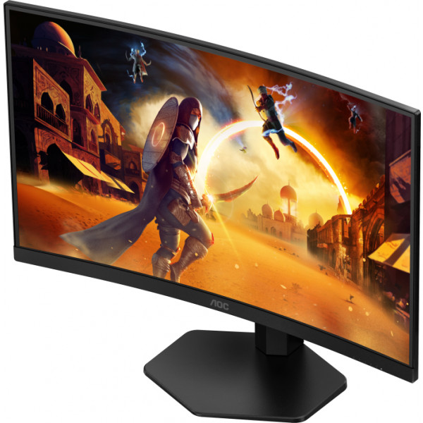 Фото - Монітор ігровий AOC C27G4ZXU  Black