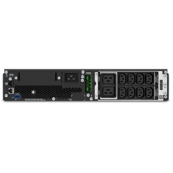 Фото - Джерело безперебійного живлення APC Smart-UPS SRT 2200VA RM