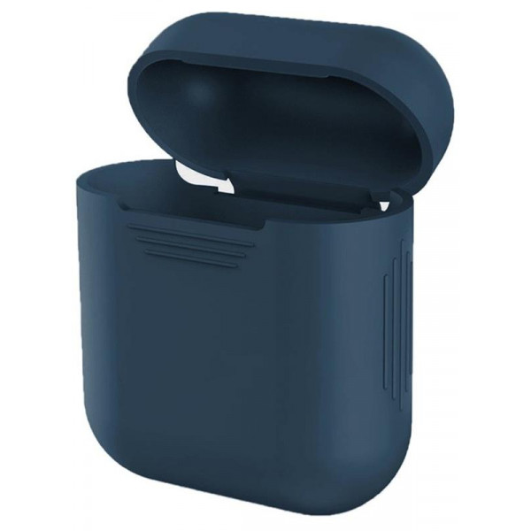 Фото - Чохол для навушників Nomi Apple AirPods Dark Blue