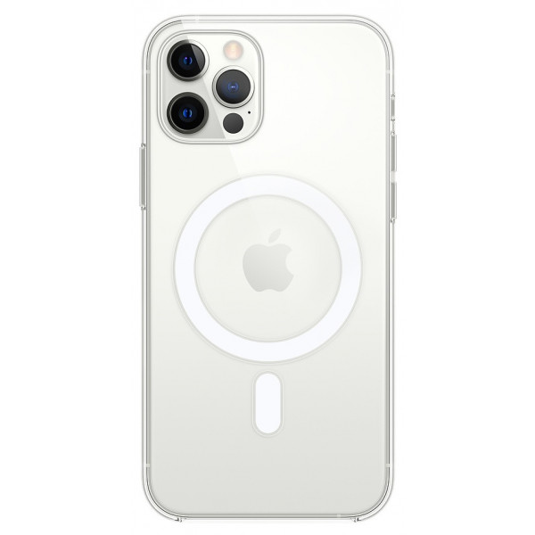 Фото - Чохол для смартфону Apple iPhone 12/12 Pro Clear Case with MagSafe (MHLM3)
