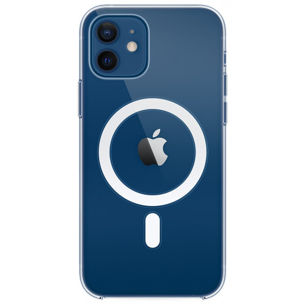 Фото - Чохол для смартфону Apple iPhone 12/12 Pro Clear Case with MagSafe (MHLM3)