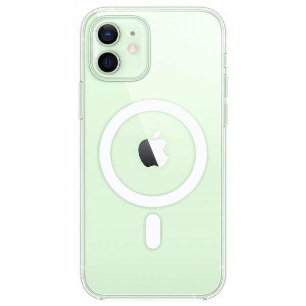 Фото - Чохол для смартфону Apple iPhone 12/12 Pro Clear Case with MagSafe (MHLM3)