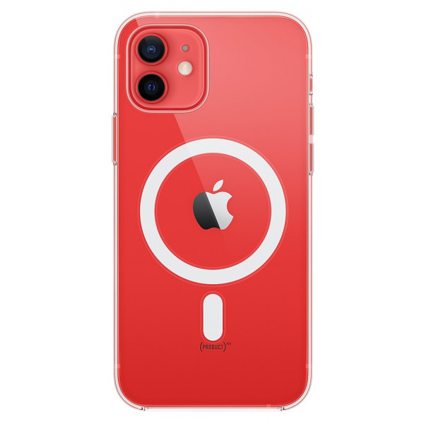 Фото - Чохол для смартфону Apple iPhone 12/12 Pro Clear Case with MagSafe (MHLM3)