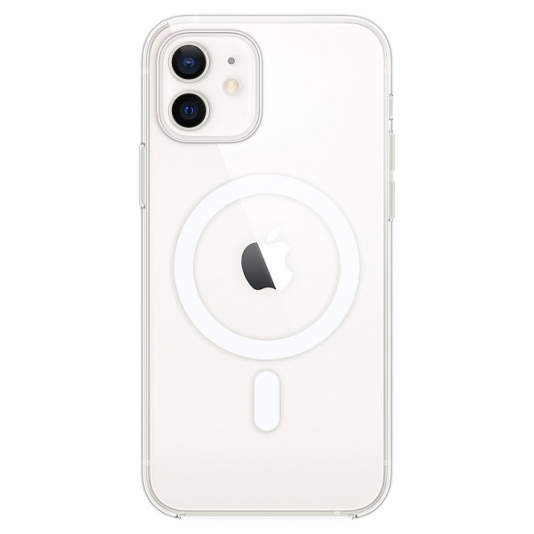 Фото - Чохол для смартфону Apple iPhone 12/12 Pro Clear Case with MagSafe (MHLM3)
