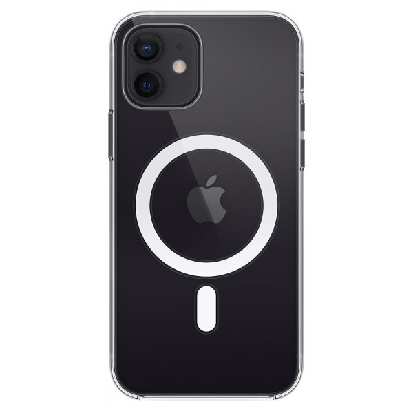 Фото - Чохол для смартфону Apple iPhone 12/12 Pro Clear Case with MagSafe (MHLM3)