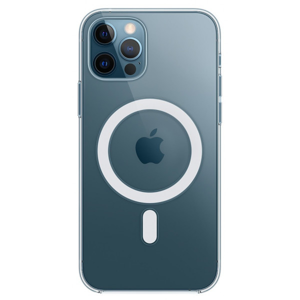 Фото - Чохол для смартфону Apple iPhone 12/12 Pro Clear Case with MagSafe (MHLM3)