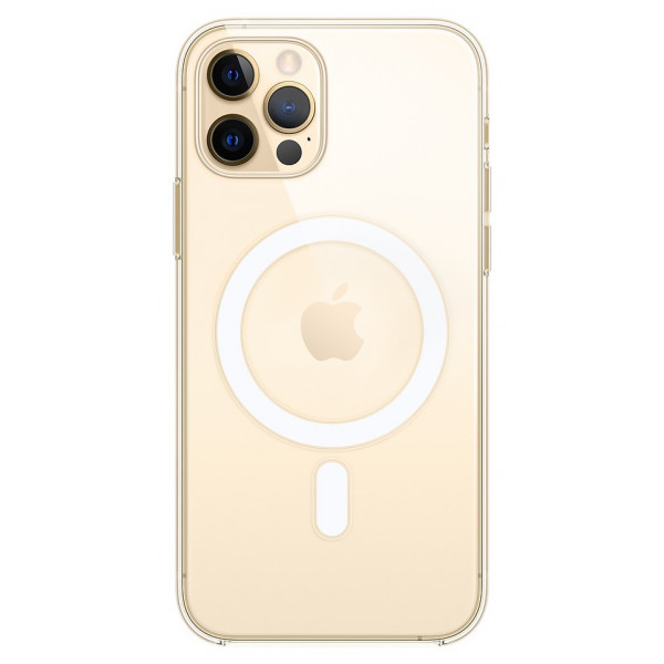 Фото - Чохол для смартфону Apple iPhone 12/12 Pro Clear Case with MagSafe (MHLM3)