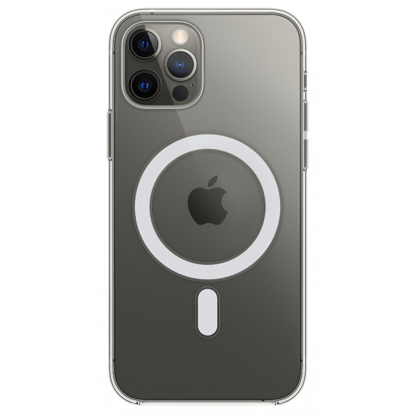 Фото - Чохол для смартфону Apple iPhone 12/12 Pro Clear Case with MagSafe (MHLM3)