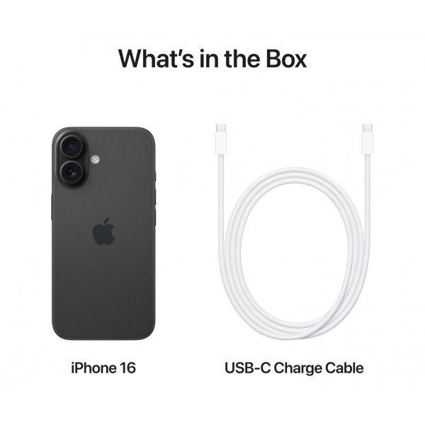 Фото - Смартфон Apple iPhone 16 512Gb Black