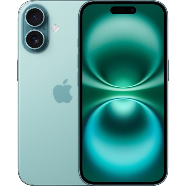 Фото - Смартфон Apple iPhone 16 128GB Teal (Восстановленный, Хорошее состояние) e-SIM