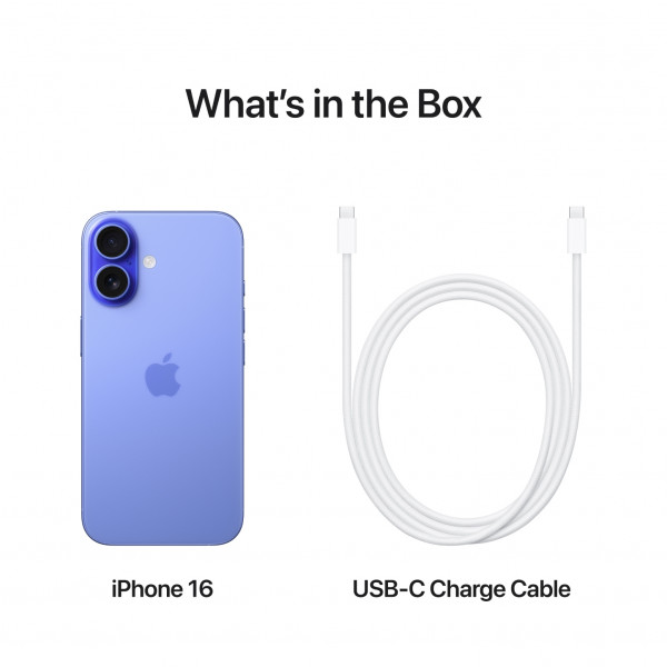 Фото - Смартфон Apple iPhone 16 256Gb Ultramarine