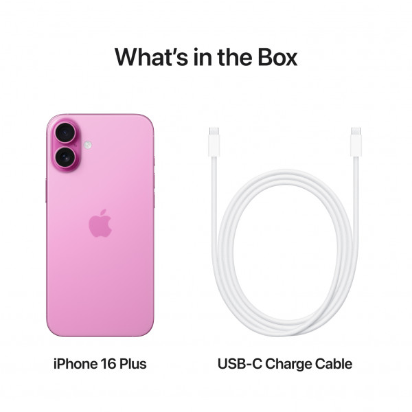 Фото - Смартфон Apple iPhone 16 Plus 512Gb Pink