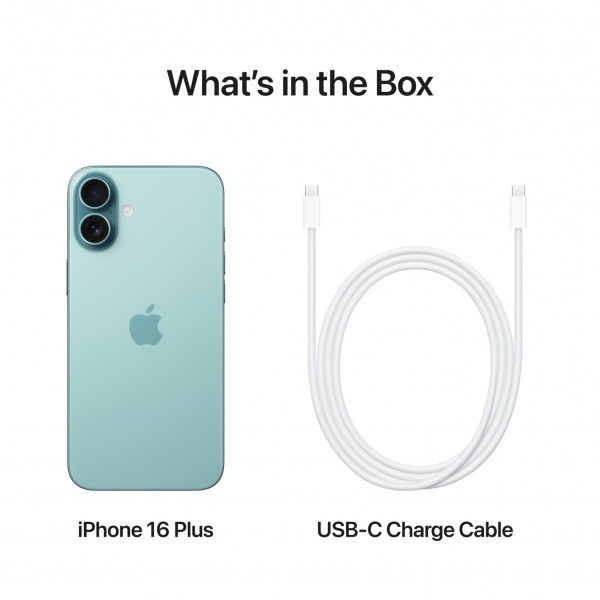 Фото - Смартфон Apple iPhone 16 Plus 256Gb Teal