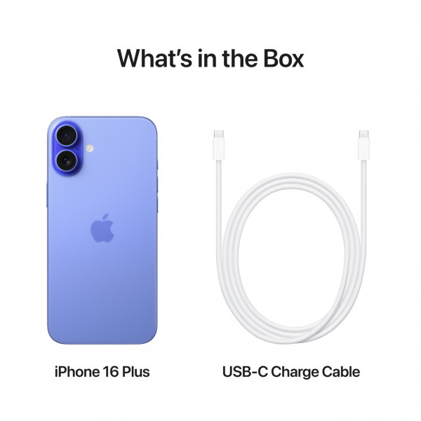 Фото - Смартфон  Apple iPhone 16 Plus 256Gb Ultramarine