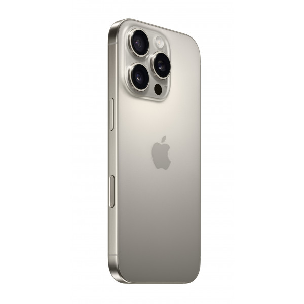 Фото - Смартфон Apple iPhone 16 Pro 128GB Natural Titanium (Відновлений, Добрий стан) e-SIM
